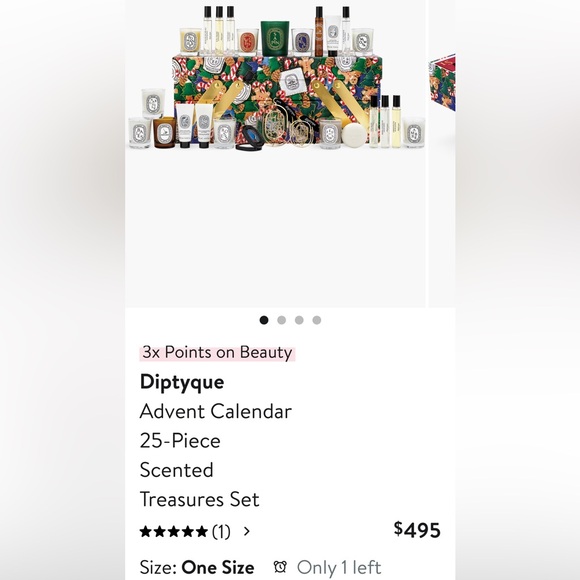 Diptyque calendar brand new. Price$495 before tax. Beautiful gift for Christmas - Picture 3 of 8